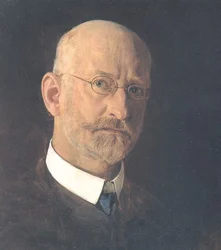 Self-Portrait by Ernst Platz